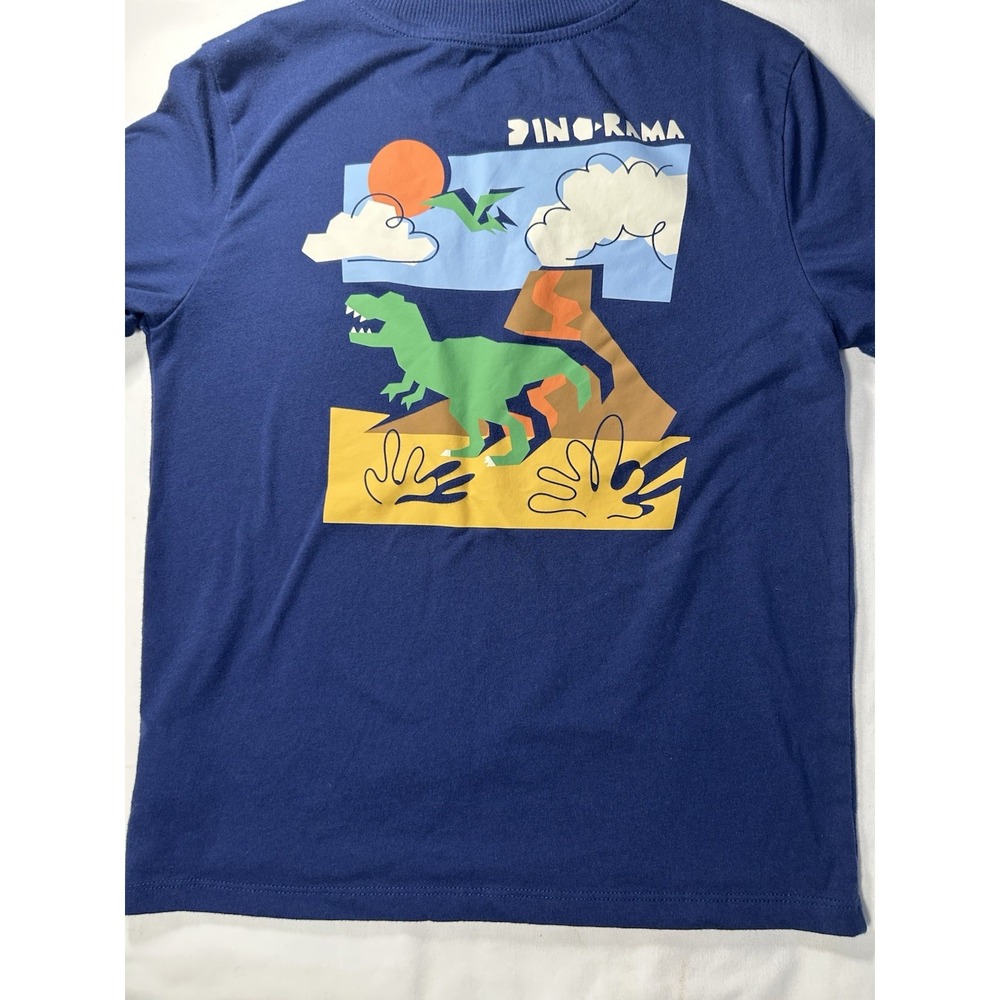 Nike Tek Gear Boys Graphic T-Shirt Lot 4pc Dinosaur Alien Soccer Multi Size M - Picture 13 of 16